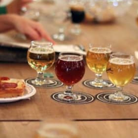 $500 Brunswick Bierworks Tour and Tasting for 4 item