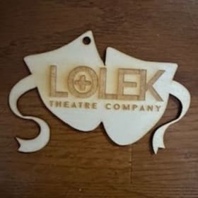 Wood Lolek Ornament item