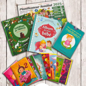 Panier cadeau pour famille par Isabelle Charbonneau item