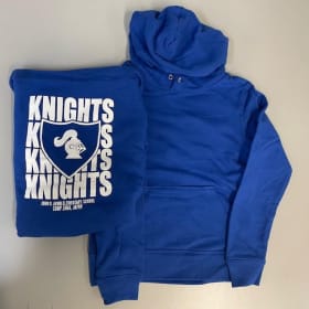 2024  BLUE HOODIE 130 item