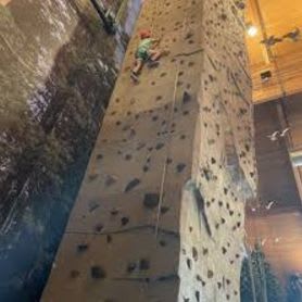 Langer's Entertainment Center Family Package item