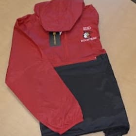 Adult Red Lightweight Packable Jacket (Size XXL / 2XL) item