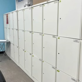 Lockers - Out of department item