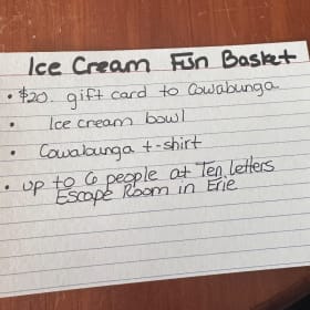 🔐🍦 Sweet Treat & Escape Room Adventure! item