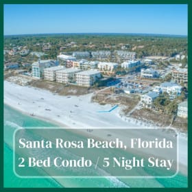 30A - Santa Rosa Beach Condo Stay item