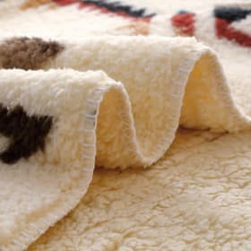 Pendelton Queen Size Furry Blanket item
