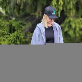 Veste à capuchon grise pâle (Small) item