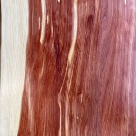 2 Live Edge Side Tables item