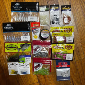 Sacalait starter kit & Zebco fishing pole item