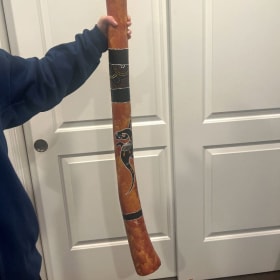 15) Didgeridoo (Australian instrument) item