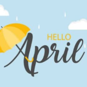 April Exchange payment item