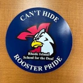 School Spirit Magnet - "Can't Hide Rooster Pride" item