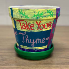 26. Kindergarten Flower Pots Set 4 item