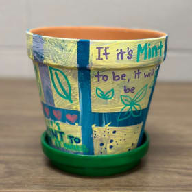 26. Kindergarten Flower Pots Set 4 item