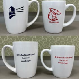 Challenger Coffee Mug- Rooster (RED Color) item