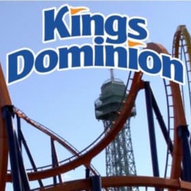 Two Tickets to Kings Dominion and Soak City item