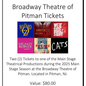 Broadway Theatre of Pitman Tickets item