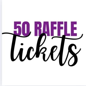 50 Raffle Tickets item