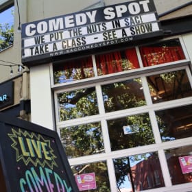 Sac Comedy Spot item