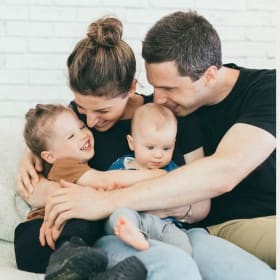 Item 54. Family Portrait Session Certificate item