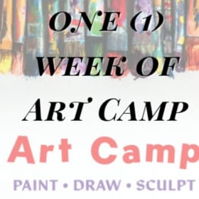 One Week of Art Camp | Marietta Cobb Museum of Art item