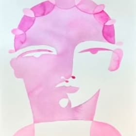 #27 Art Piece by Hayley Mitchell item