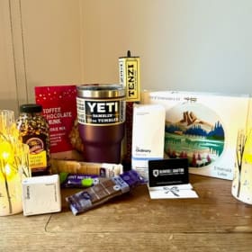 Staycation Gift Basket item