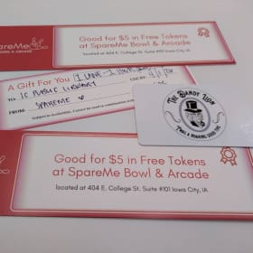 A Roarin' Good Time Package item