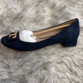 Item #21 Tory Burch: Gigi Suede Pump Size 9 item