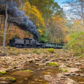 Steam Train Tickets item