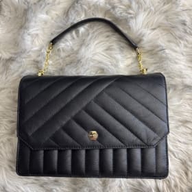 Item #12 Ted Baker: Ayasie Quilted Leather Shoulder Bag item