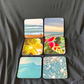 Photo coasters by VYOK Photography item