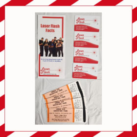 4 Laser Tag Passes & 4 Urban Air Passes item