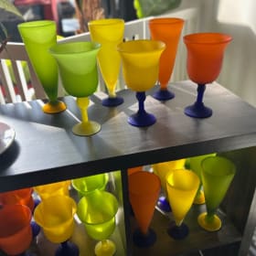 Vintage Mexican Glassware! item