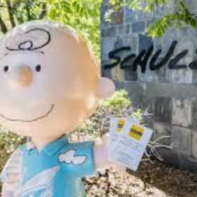 30) Charles M. Shultz Museum tickets item