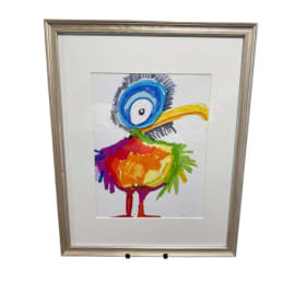 The Funny Bird IV - Artwork by Viktor Bevanda item