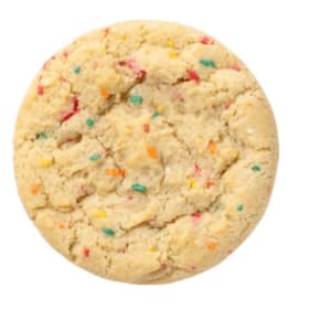 Confetti Cookie item