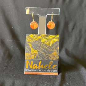 Nahele Wooden Earrings item