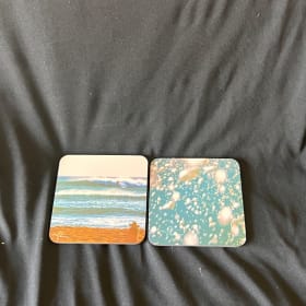 Photo coasters item