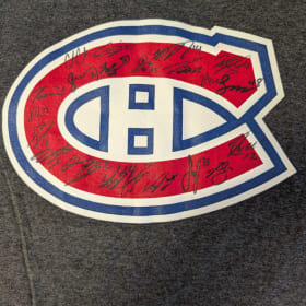 Chandail du CH autographié item