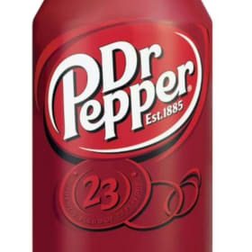 Dr Pepper item