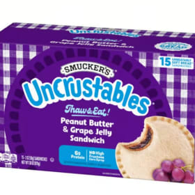 Uncrustable item