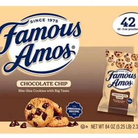 Famous Amos Cookies item