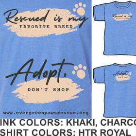 T-shirt Adult 3XL item