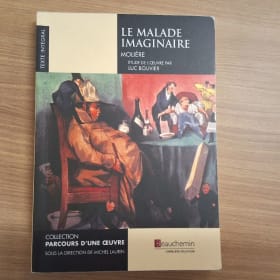 Le malade imaginaire-Molière item