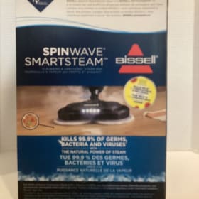 Spinwave Smart Steam Scrubbing & Sanitizing Steam Mop item