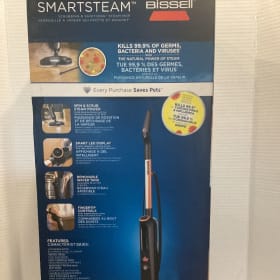 Spinwave Smart Steam Scrubbing & Sanitizing Steam Mop item