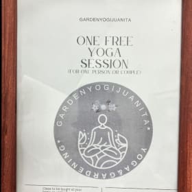 41. One Free Yoga Session item