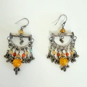 Chandelier Ethnic Earrings item