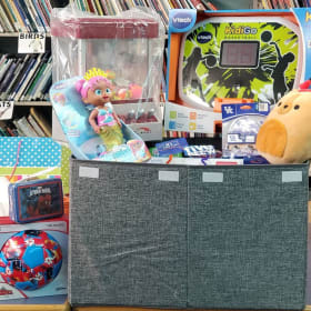 9: Toy Land Tote - Sponsored by Lower Elementary Montessori item